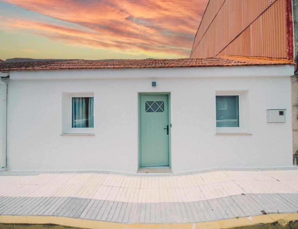 Casa Playa Las Sinas Villanueva De Arosa Bagian luar foto